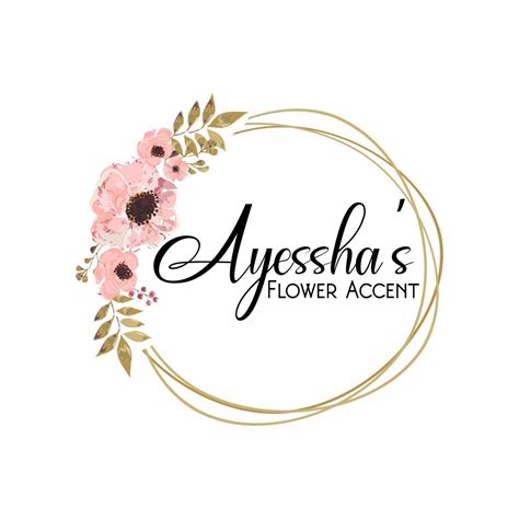 Ayessha's Flower Accent .